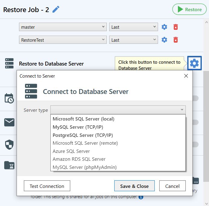 Restore Job Sqlbackupandftp Documentation - Landscape Patterns - Elegant 4K Collection