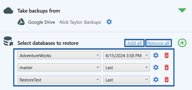 Restore Job Sqlbackupandftp Documentation - Best Nature Textures in HD