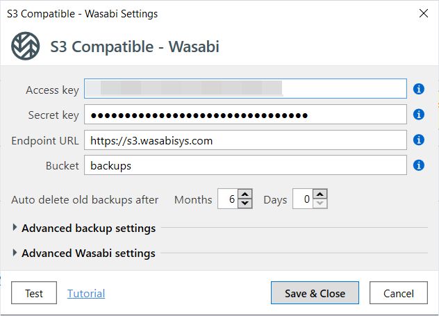 S3 Compatible Wasabi Sqlbackupandftp Documentation - Download High Quality Nature Photo | High Resolution