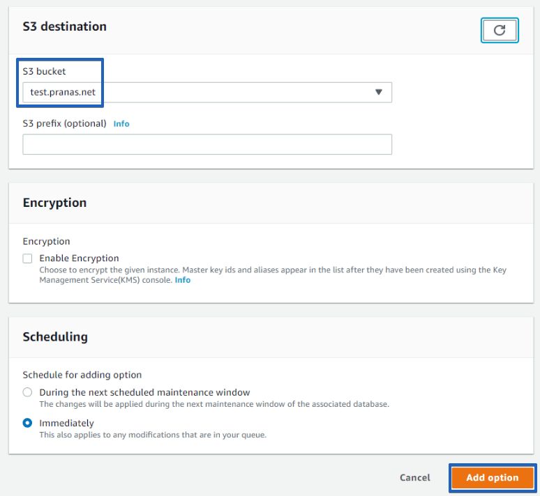 Backup And Restore Amazon Rds Sql Server Via Sqlbak Choose A - Full HD Ocean Pictures for Desktop