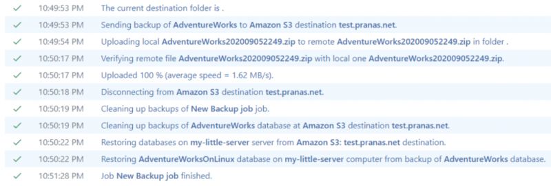 How To Copy Sql Server Database From Windows To Linux Dashboard Page Sqlbak Blog - Premium Abstract Texture Gallery - HD
