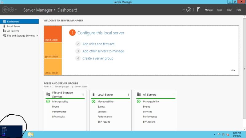 Windows Server 2012 Iniciar Servicios F Cilmente Desde Server Manager - Best Landscape Designs in Mobile