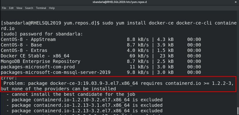Docker Containers Mssqltrek - Sunset Designs - Beautiful 4K Collection
