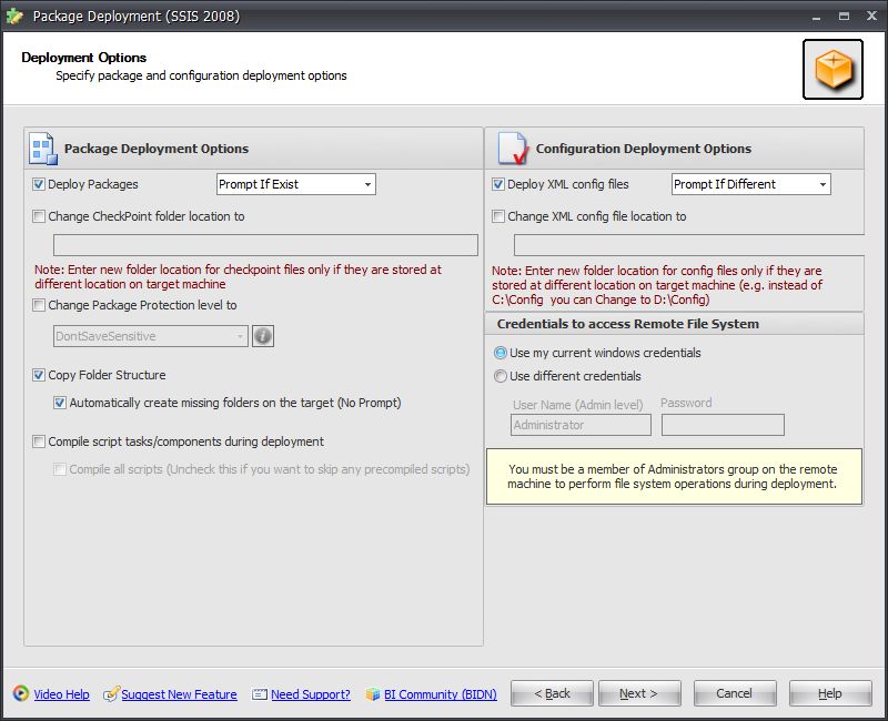 Sql Bi Deploying Ssis Packages On To Production Server - Best Dark Images in HD