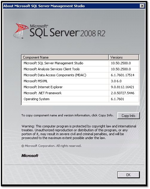 Microsoft Sql Server 2008 R2 Service Pack 1 - Gradient Photo Collection - HD Quality