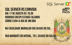 Encontro nr 4 de 2015 na Murialdo Caxias do Sul