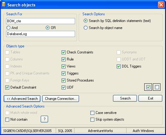 Sqldbsearch Table - Premium Nature Design Gallery - 8K