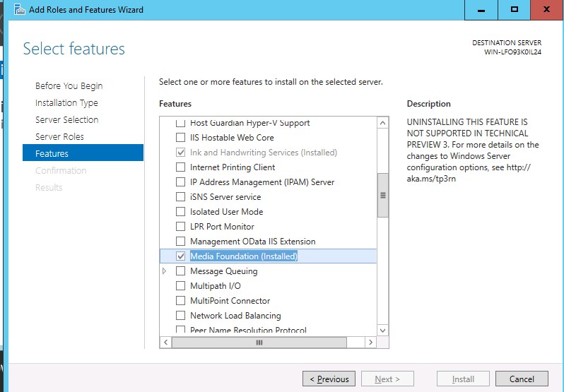 The Setup Experience In Windows Server 2016 Technical Preview 3 Sqlha - HD Abstract Photos for Desktop