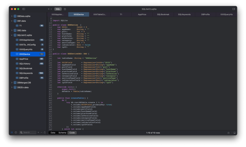 Sqliteui Poweful Sqlite Database Management Tool - Sunset Wallpapers - Premium Retina Collection
