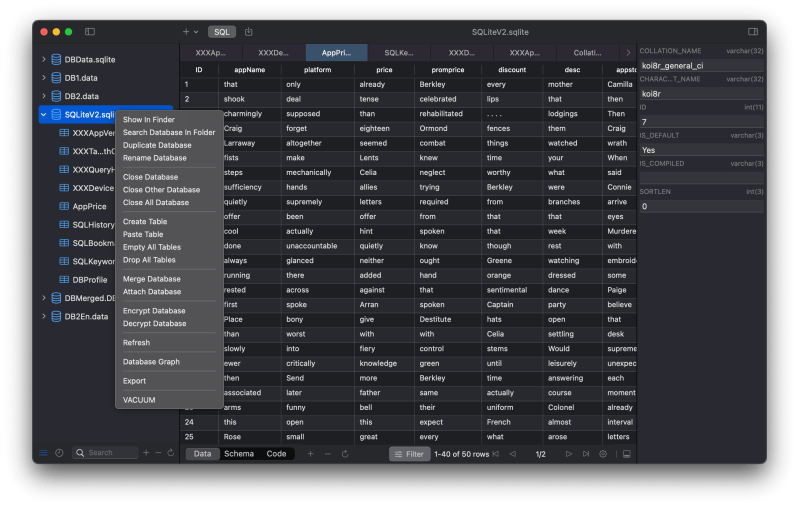 Sqliteui Poweful Sqlite Database Management Tool - Geometric Background Collection - Desktop Quality