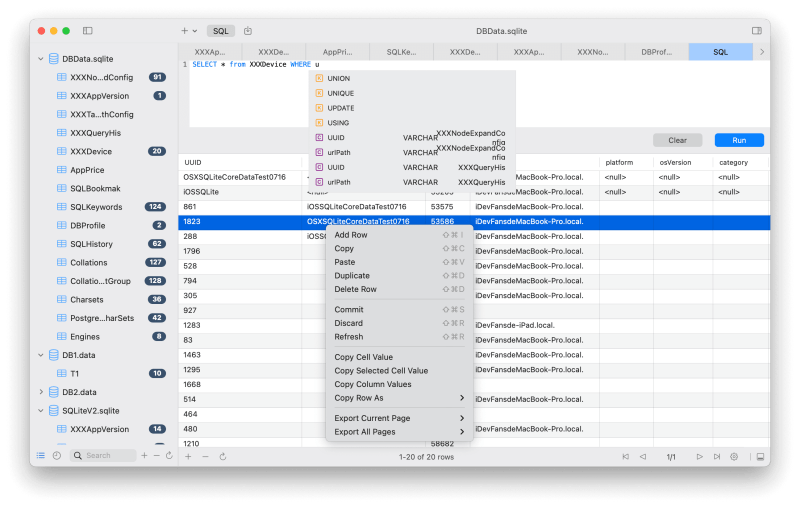 Sqliteui Poweful Sqlite Database Management Tool - Beautiful Ultra HD Landscape Pictures | Free Download