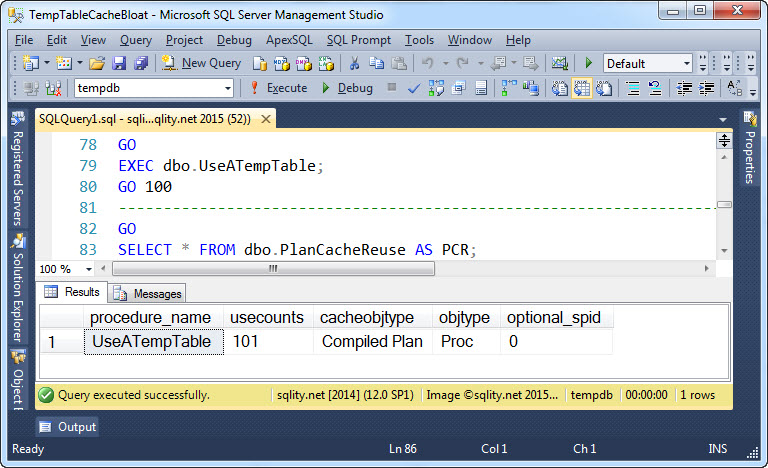 Investigating Plan Cache Bloat Sqlservercentral - Premium Colorful Design Gallery - Full HD