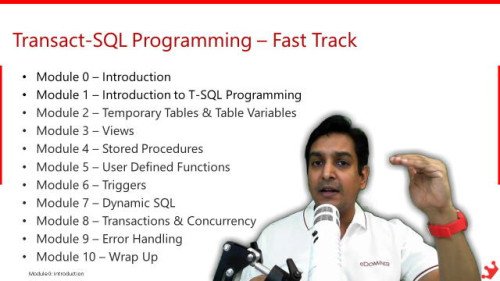 Transact Sql Programming Fast Track Video Course Sql Server Training Sql Server Video - Desktop Geometric Wallpapers for Desktop