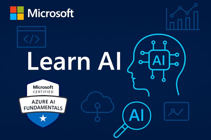 Microsoft Certified Azure Ai Fundamentals Learn Microsoft - Premium Geometric Art Gallery - Desktop