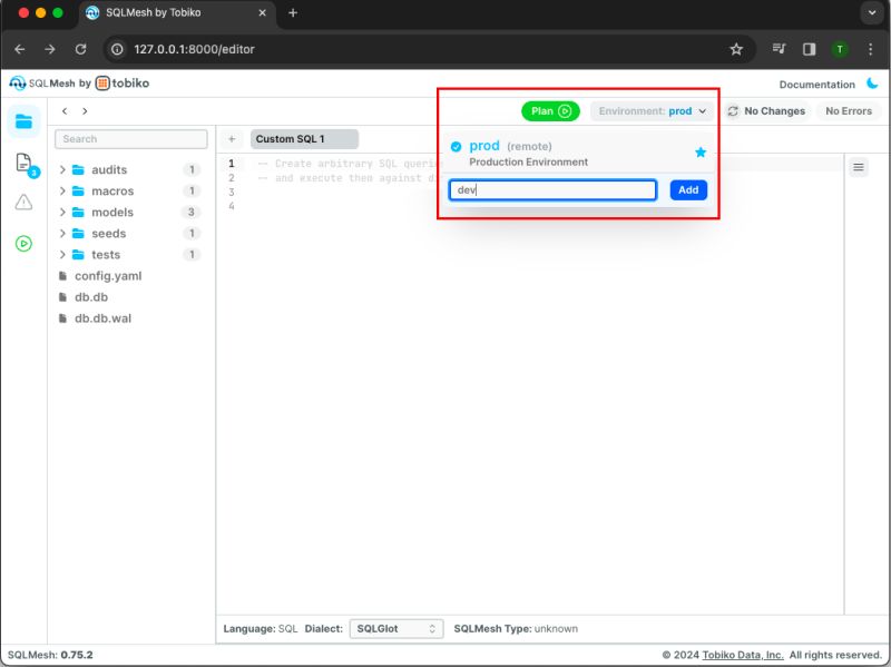 Browser Ui Guide Sqlmesh - Dark Picture Collection - 4K Quality