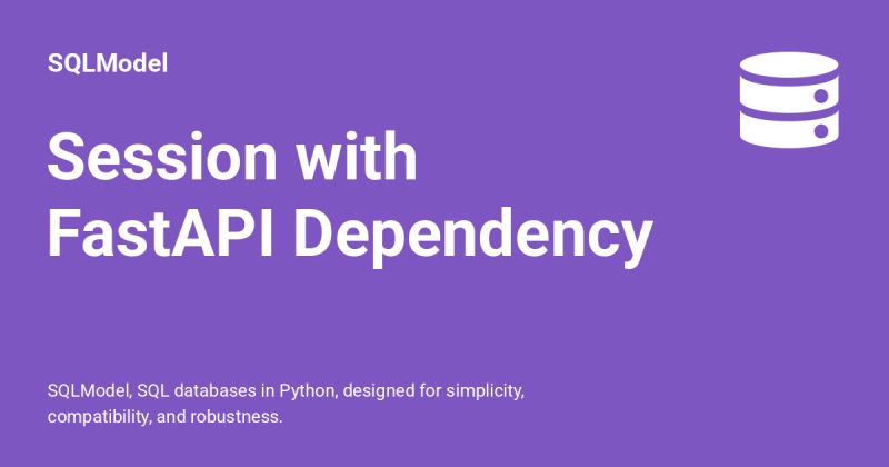 Fastapi Sqlalchemy Session Per Request Handling Fastapi Fastapi - Elegant Landscape Texture - 8K