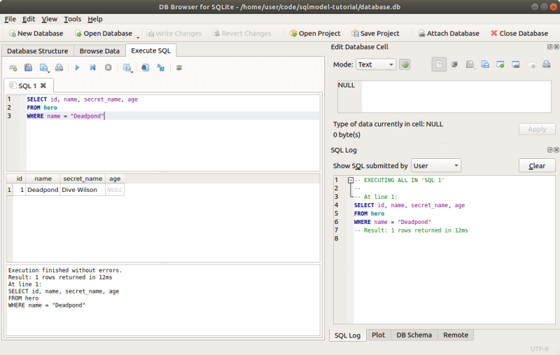Sql Tutorial With Microsoft Sql Server Filter Records With Where - Classic Mobile Dark Photos | Free Download