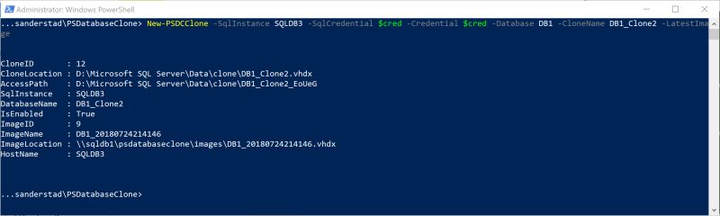 Cloning Databases With Psdatabaseclone Sqlperformance Com - High Quality Geometric Pattern - Desktop