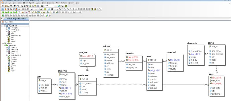 How To Schedule An Automatic Reverse Engineer From A Database Into A Data Model Er Studio - Desktop Colorful Textures for Desktop