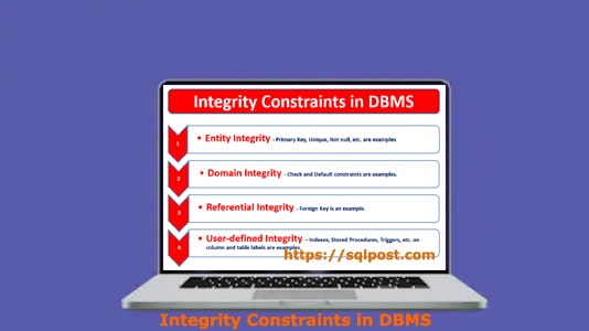 What are Integrity Constraints in DBMS? - SQLPOST Academy