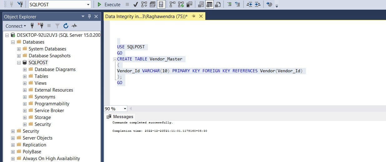 What is Data Integrity in SQL? - SQLPOST Academy