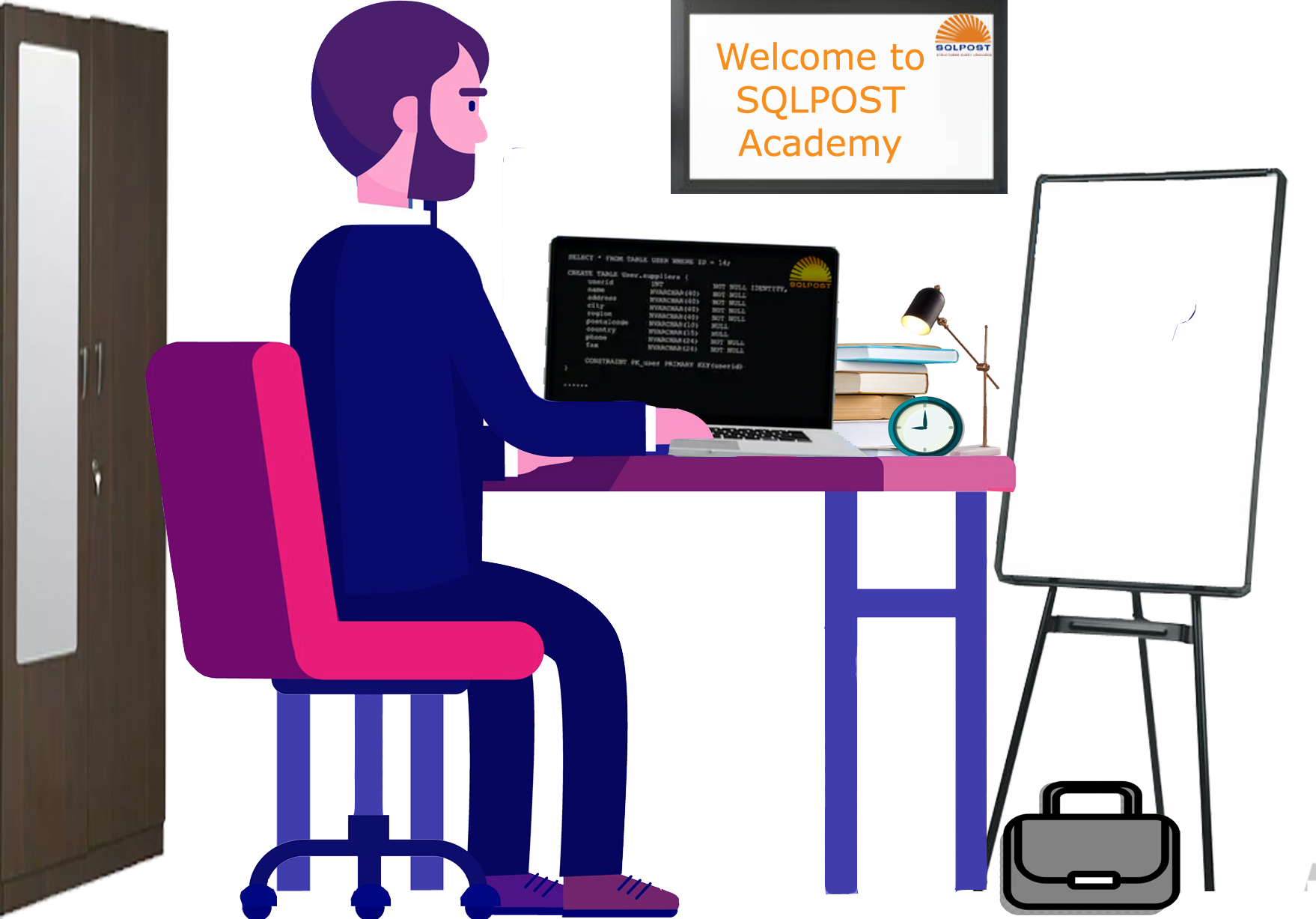 SQLPOST Academy Home Featured Image