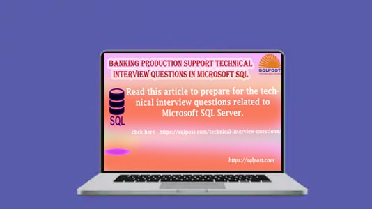 Technical Interview Questions - SQL