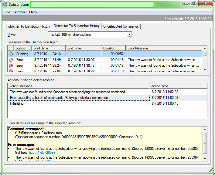 Transactional Replication Error The Row Was Not Found At The - Download Elegant City Art | Desktop