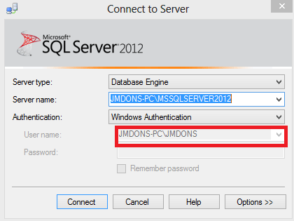 Open SQL Server Management Studio as different windows user - SQLRelease