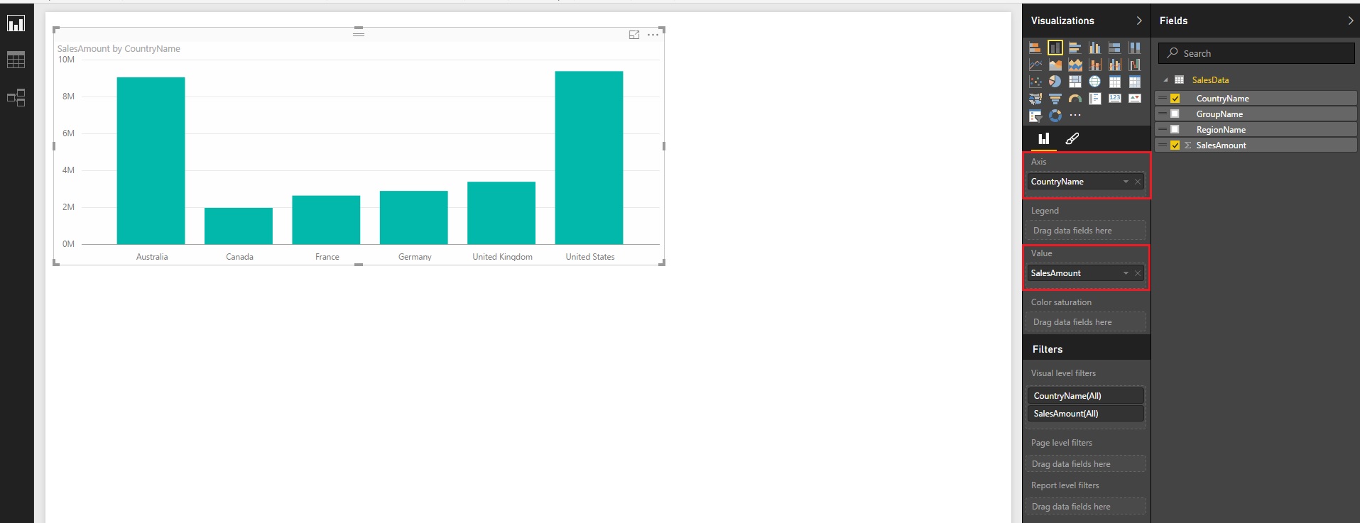 Sort data in Power BI Stacked column chart SQLRelease