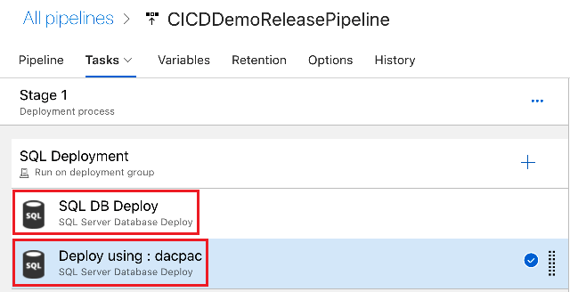 Release pipeline final version