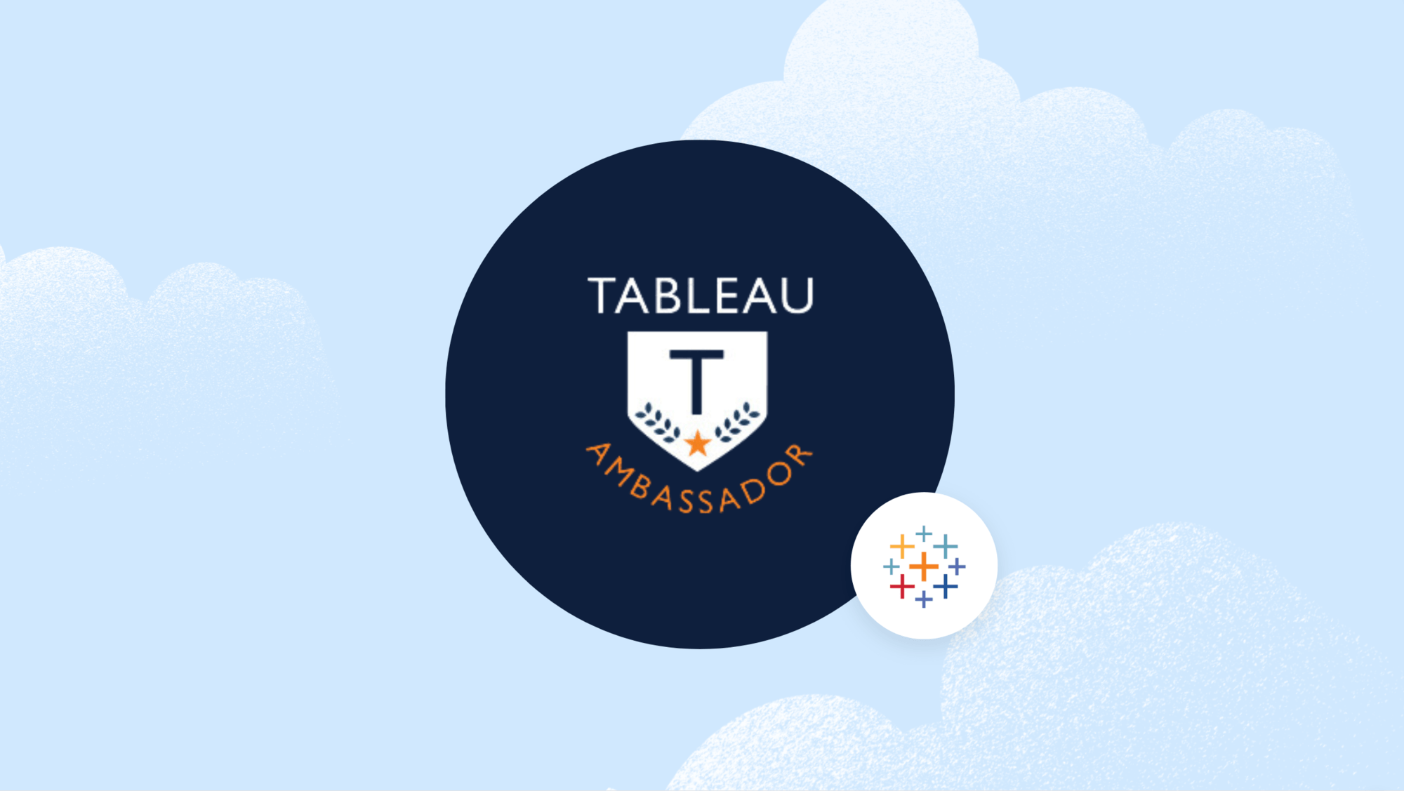 Card announcing Sekou Tyler as a 2026 Tableau Ambassador