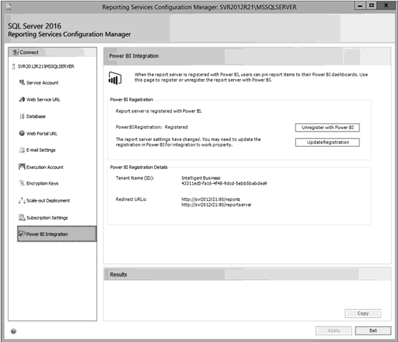 Professional SSRS 2016 Preview: Chapter 2–What’s New in SQL Server 2016 ...