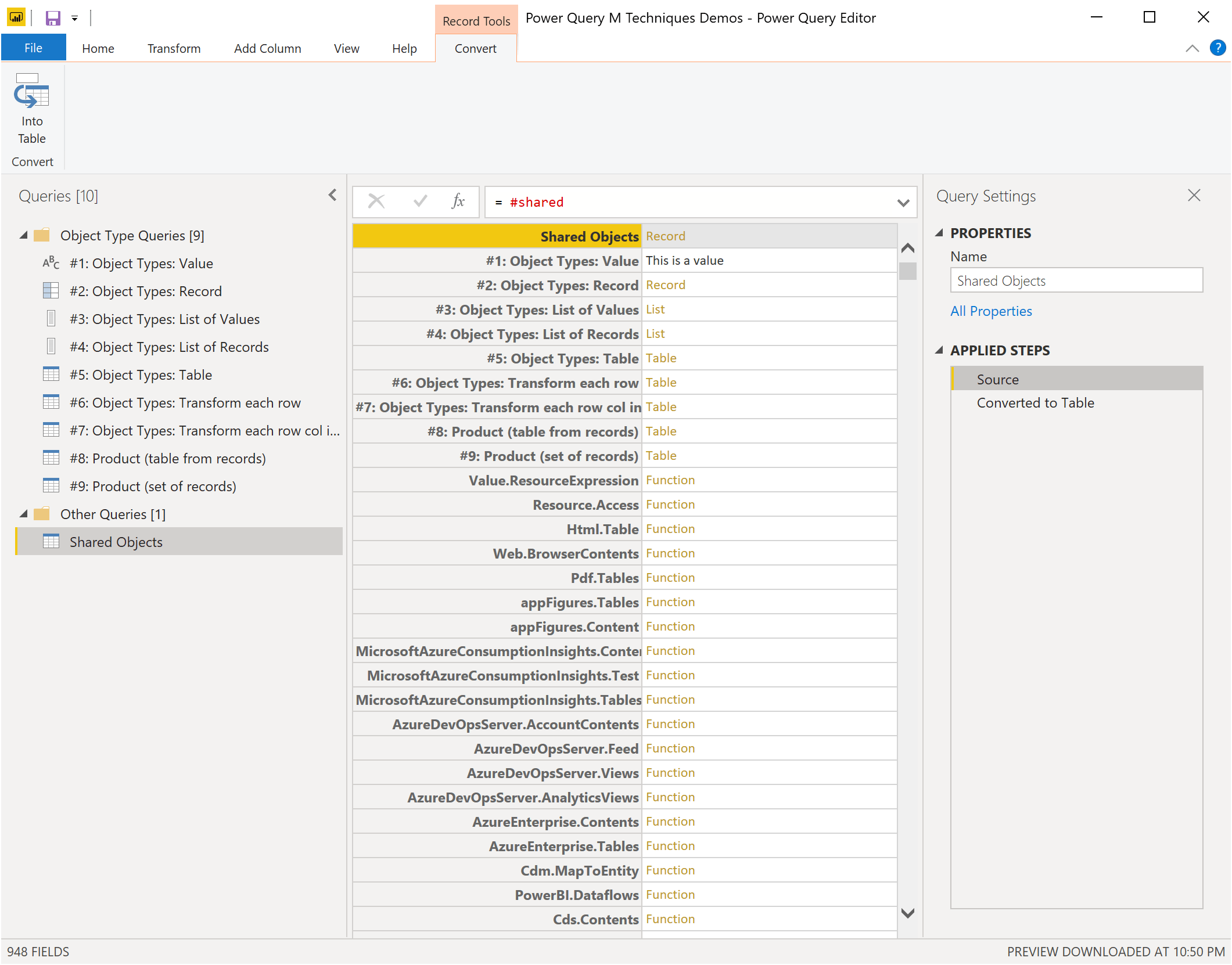 Next Level Power BI – M Language Basics – Paul Turleys SQL Server BI Blog