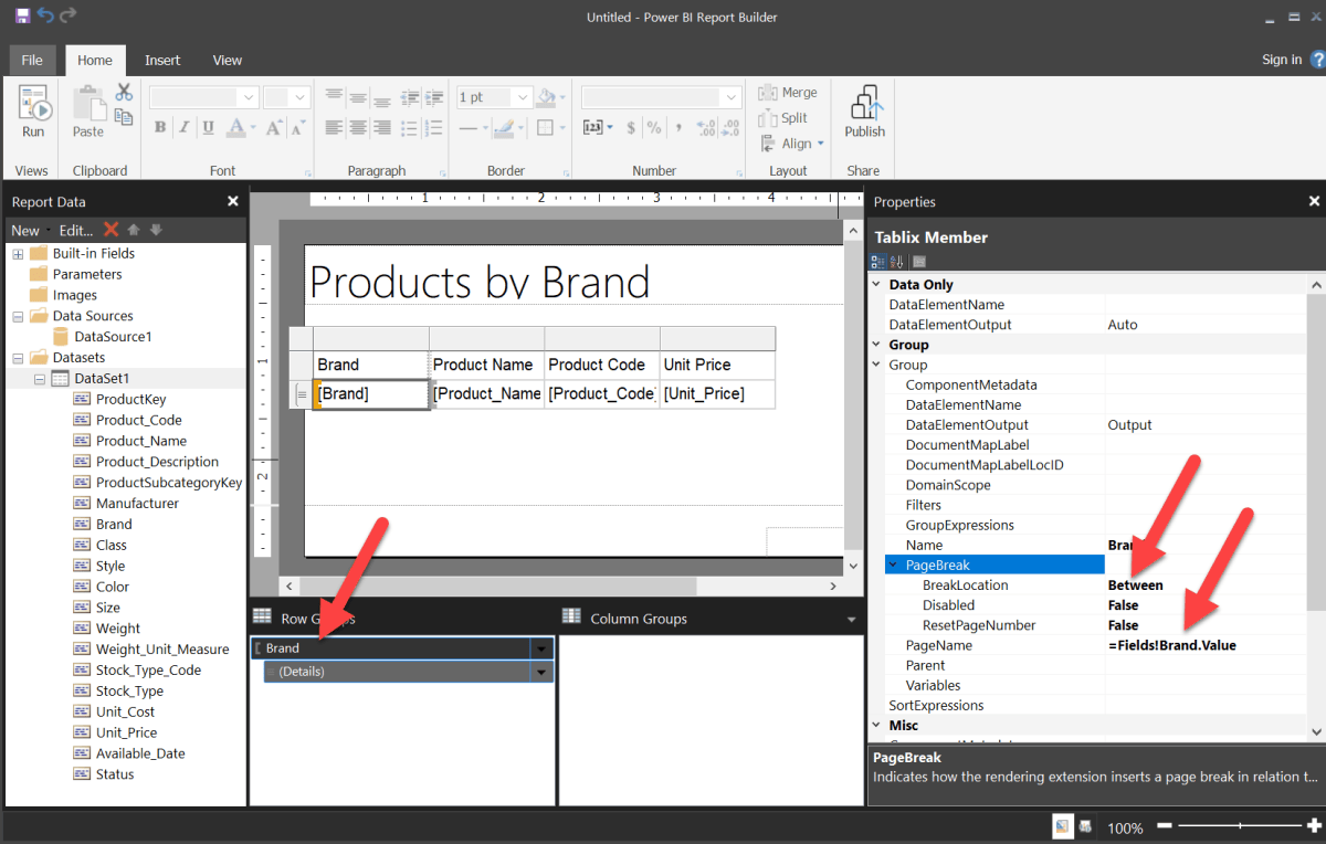 How to Name Worksheets in a Paginated Report Exported to Excel – Paul ...