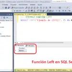 Sql Left Funci N De Texto Sqlserverdb - Mountain Pictures - Amazing High Resolution Collection