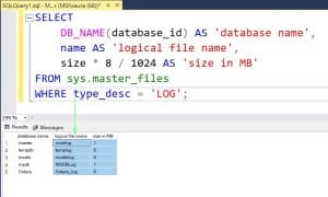 How To Get All Database Size In Sql Server Using Query Sql Server Guides - Geometric Textures - Premium Full HD Collection
