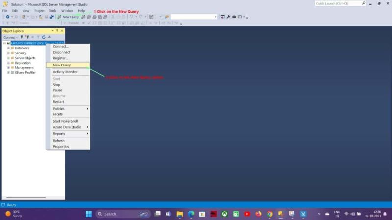 Sql Server Create Database In Sql Server Using Query Sql Server Create Database Tutorials - Classic Landscape Pattern - Mobile