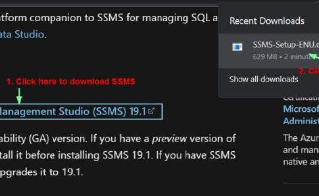 How To Install SQL Server Management Studio? - SQL Server Guides