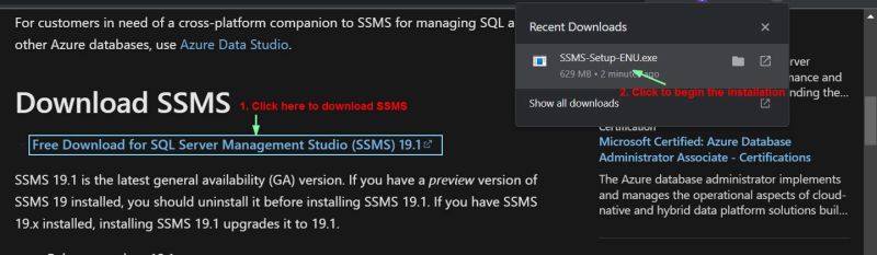 How To Download Install Sql Server 2014 Install Sql Server Management Studio - Ultra HD Mountain Picture - Desktop