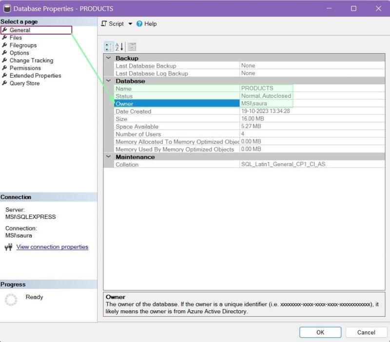 How To Find Sql Server Database Owner Creator - Best Space Wallpapers in HD