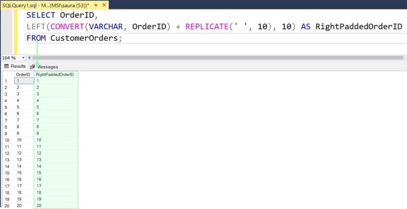 How To Convert Int To String With Commas In Sql Server Sql Server Guides - Vintage Texture Collection - Retina Quality