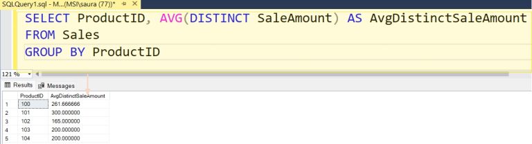 How To Use Sql Avg Aggregate Function Microsoft Sql Server 2017 For Everyone Youtube - Best City Designs in 4K