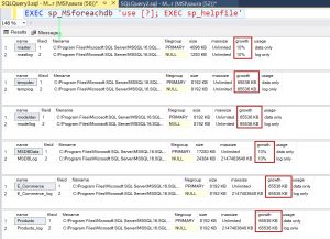 How To Check Autogrowth In Sql Server Using Query Sql Server Guides - Beautiful Light Picture - Mobile