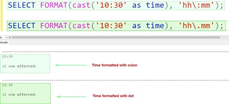 How To Easily Change Date Format Using The Date Format Function In Sql It Trip - Artistic Ocean Image - Mobile