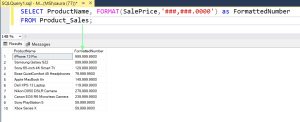 How To Format Number With Commas And Decimal In Sql Server Sql - Full HD Vintage Photos for Desktop