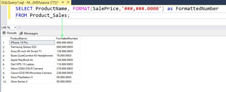 Sql Server Format Integer With Thousand Comma Separator So I Can Use - High Resolution Nature Images for Desktop