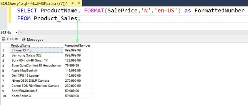 How To Format Number With Commas And Decimal In Sql Server Sql - Download Elegant Vintage Design | 8K