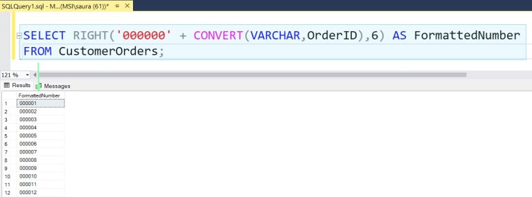 How To Format Numbers With Leading Zeros In Sql Server - Creative Mobile Gradient Backgrounds | Free Download