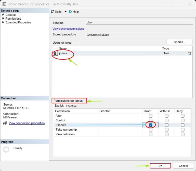 Sql Ms Sql Server Check To See If A User Can Execute A Stored - Geometric Illustrations - Premium Full HD Collection